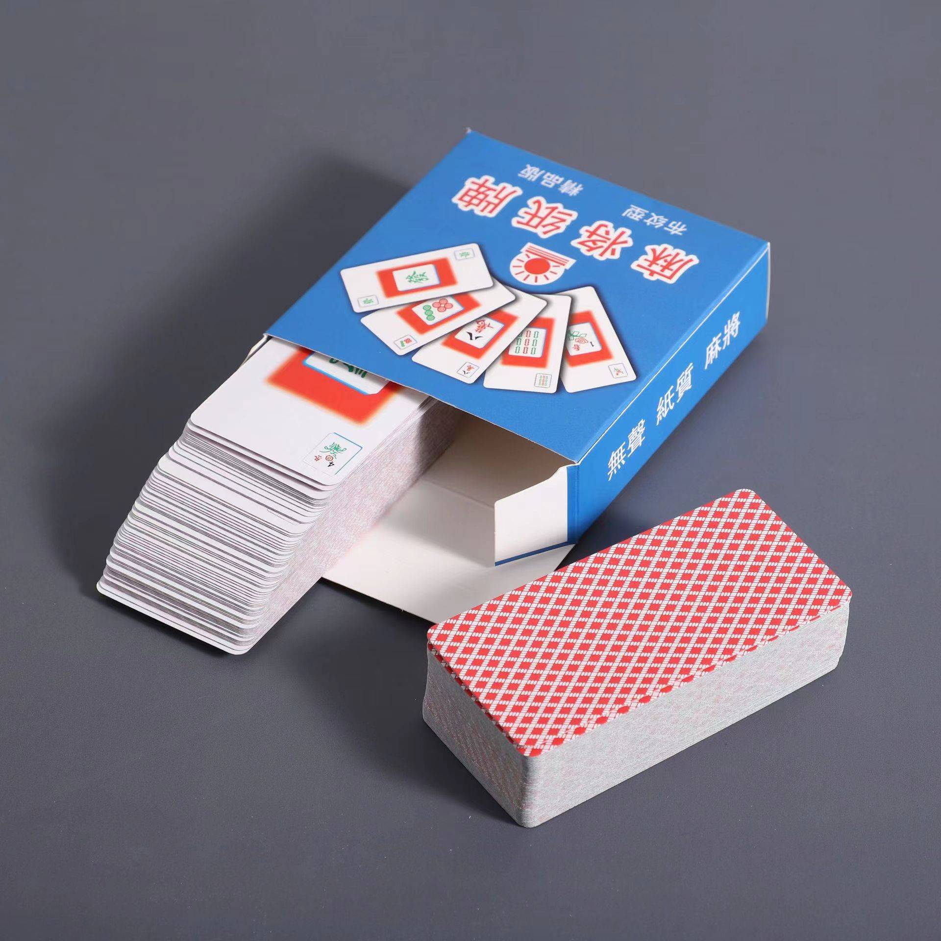 144 card mahjongs send two dice